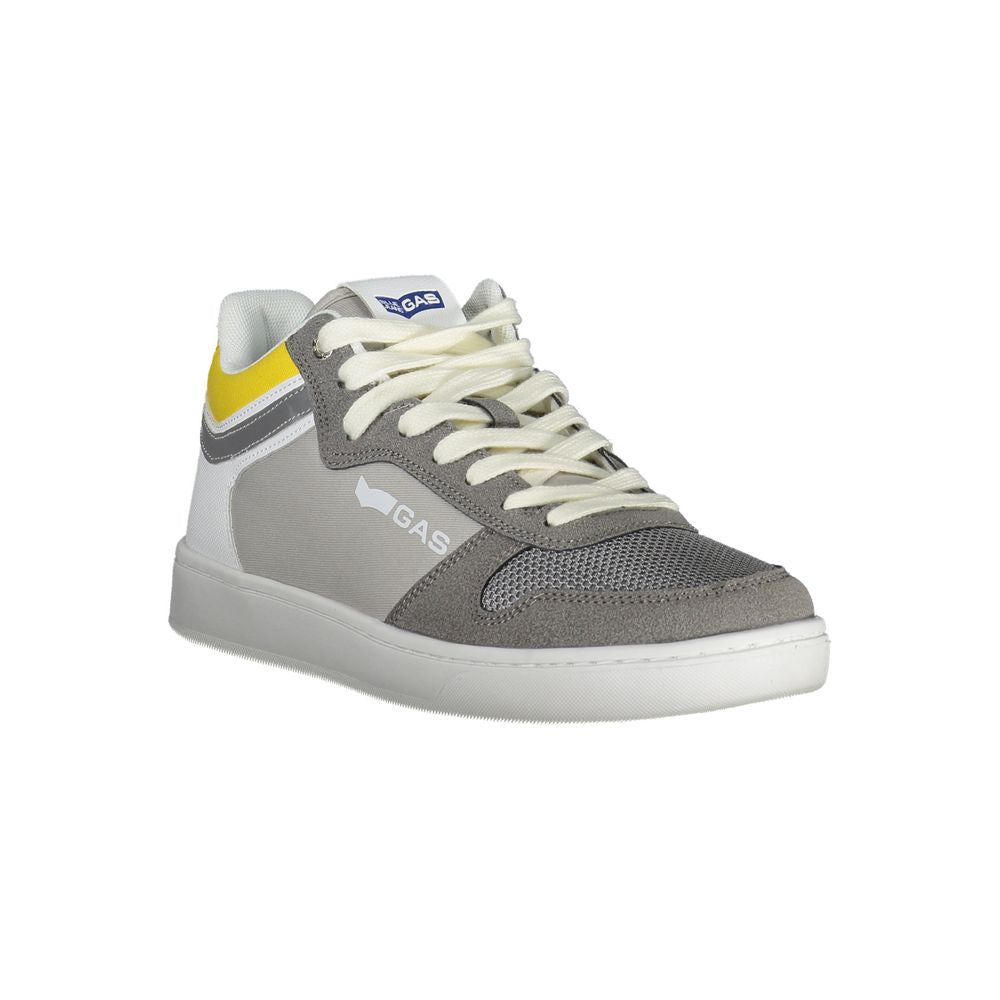 Gas Graue Polyester Sneaker