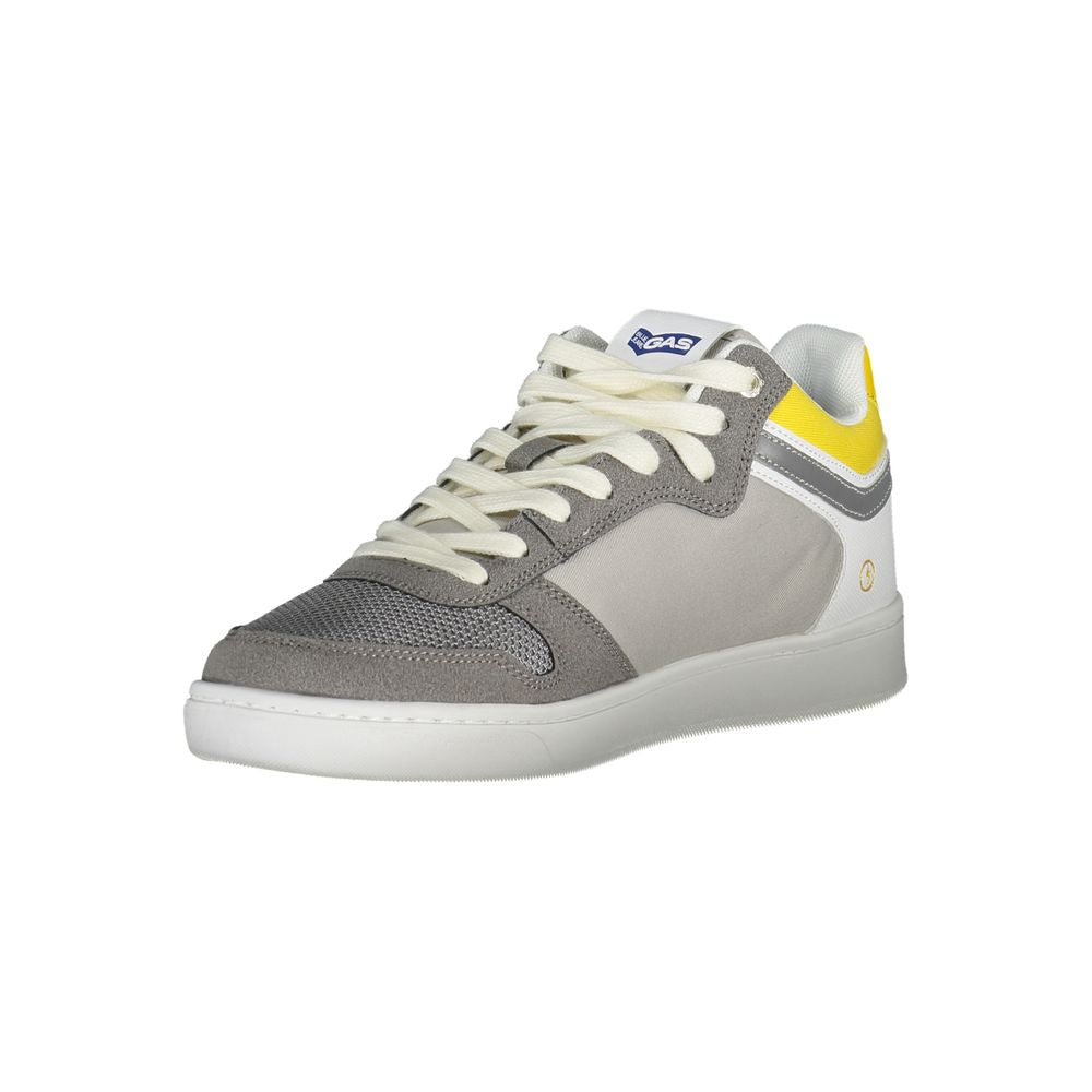 Gas Graue Polyester Sneaker