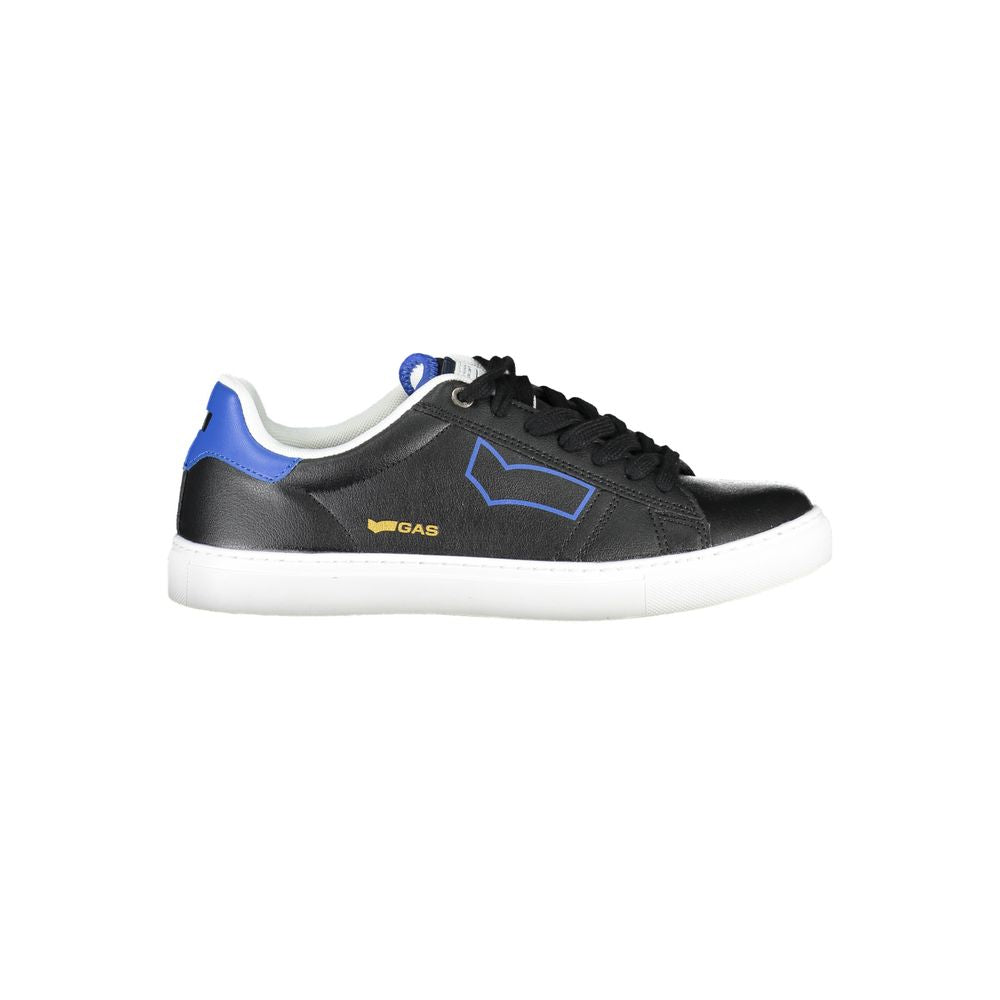 Gas Schwarzer Polyester Sneaker