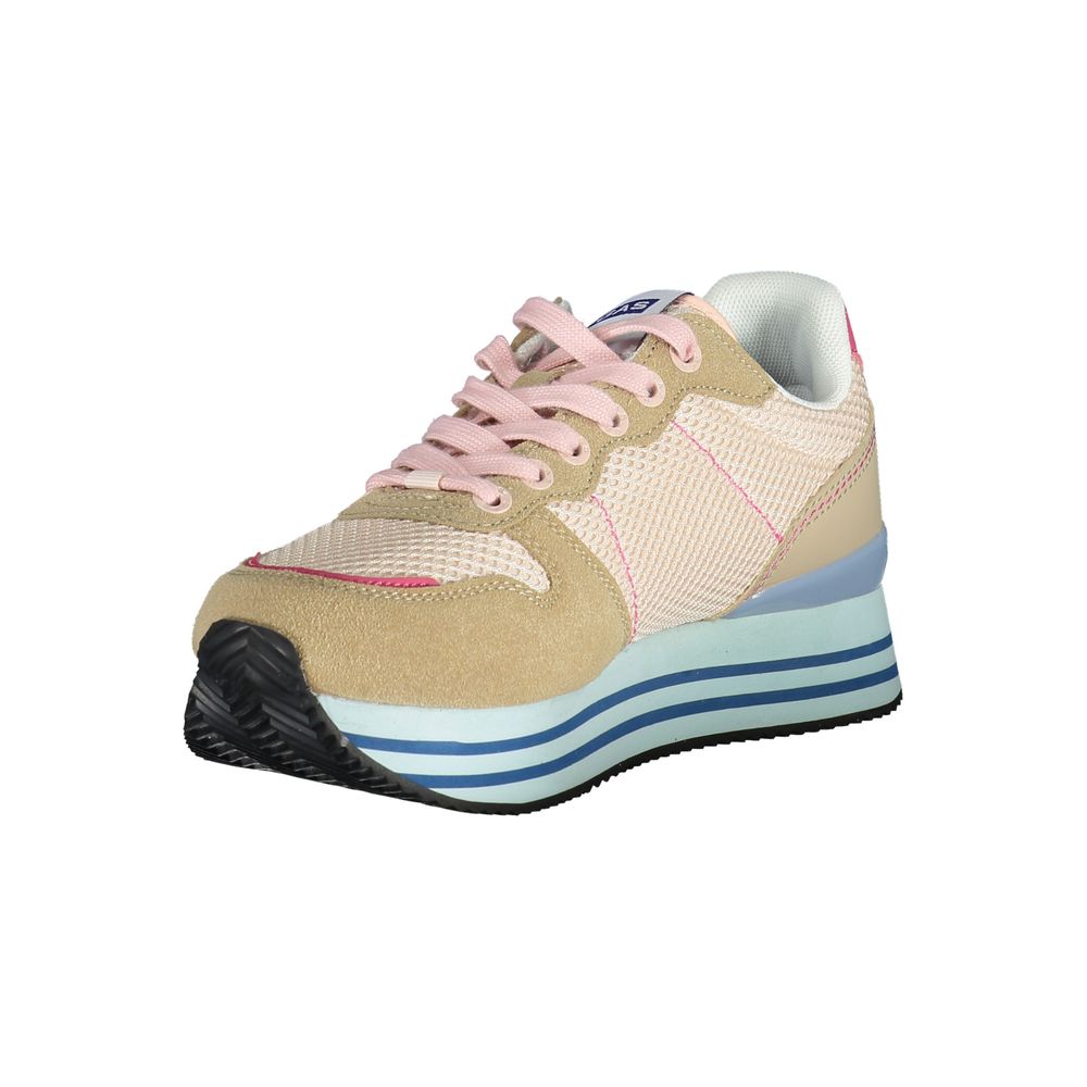 Gas Rosa Polyester Sneaker