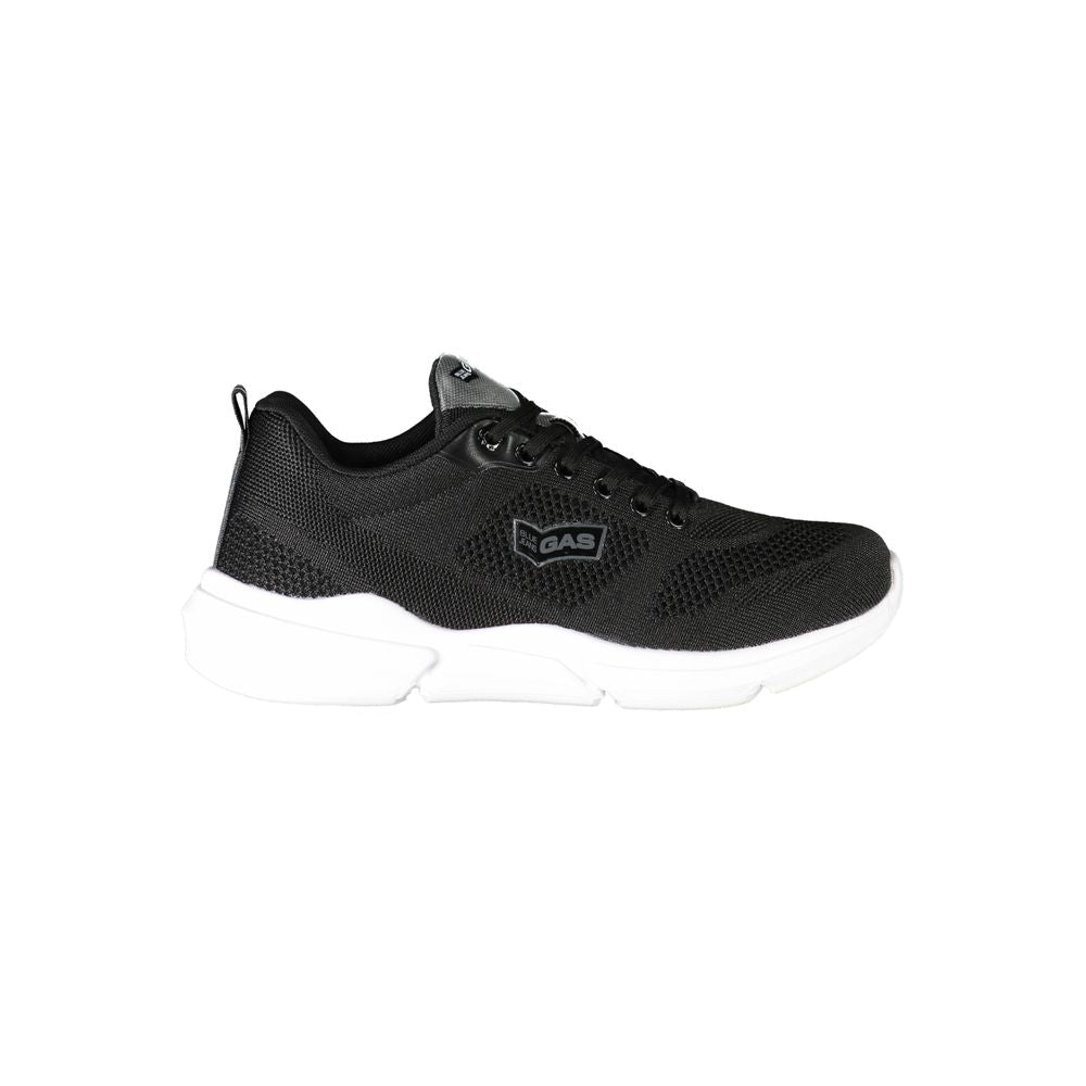 Gas Schwarzer Polyester Sneaker