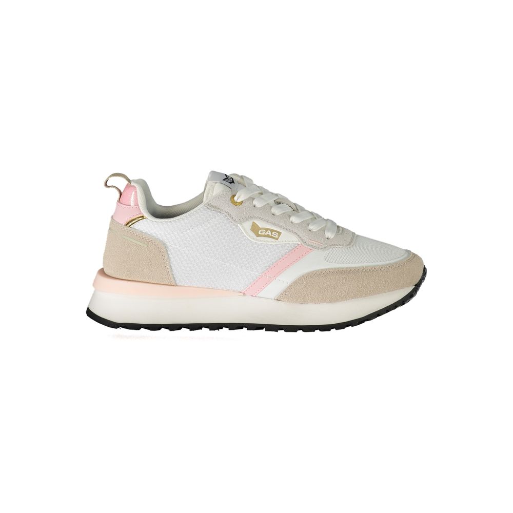 Gas Rosa Polyester Sneaker