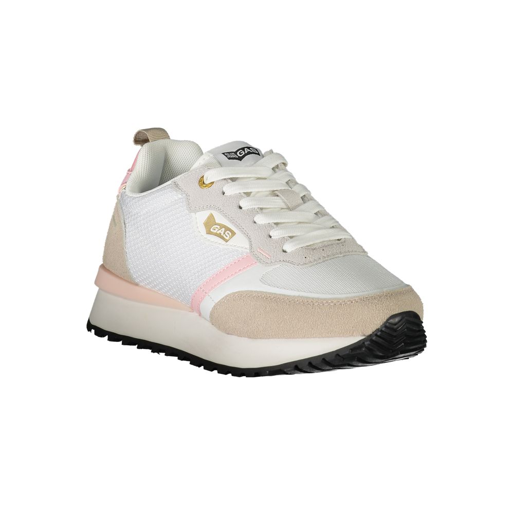 Gas Rosa Polyester Sneaker