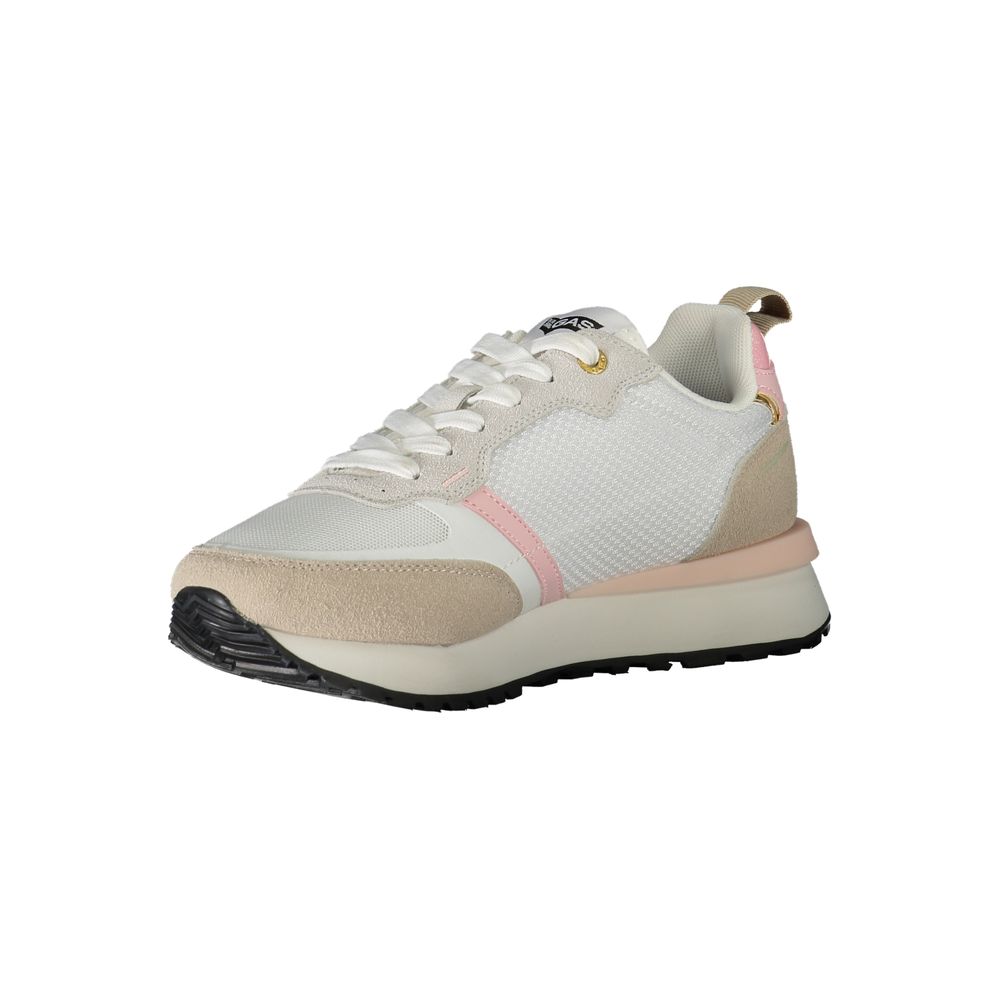 Gas Rosa Polyester Sneaker