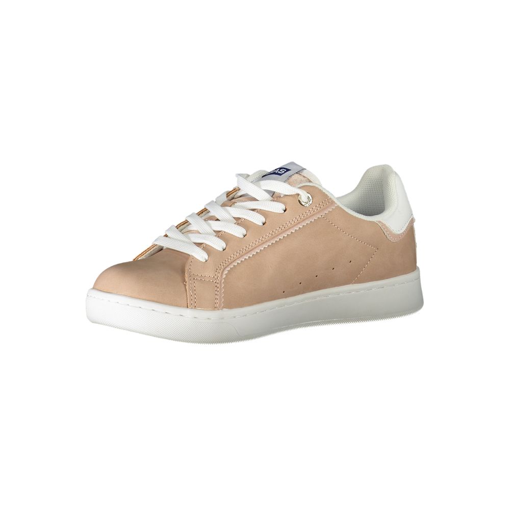 Gas Rosa Polyester Sneaker