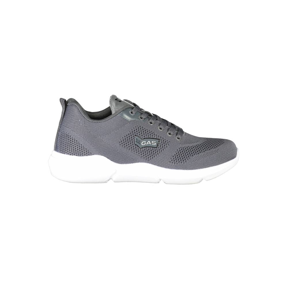 Gas Graue Polyester Sneaker