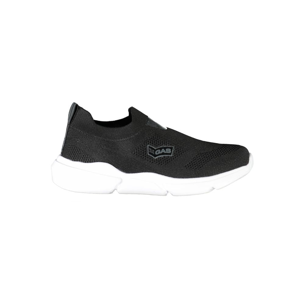 Gas Schwarzer Polyester Sneaker