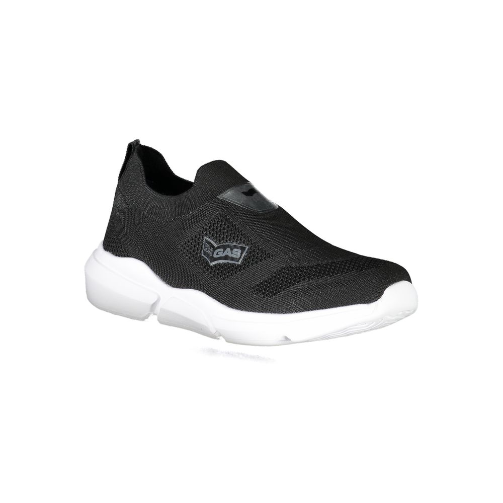 Gas Schwarzer Polyester Sneaker