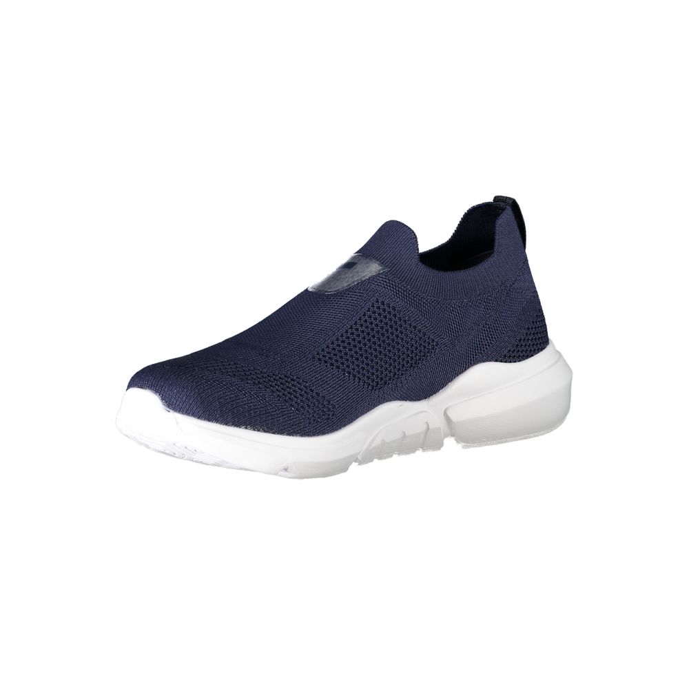 Gas Blauer Polyester Sneaker