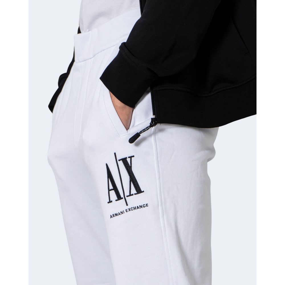 Armani Exchange Weiße Baumwolljeans & Hose