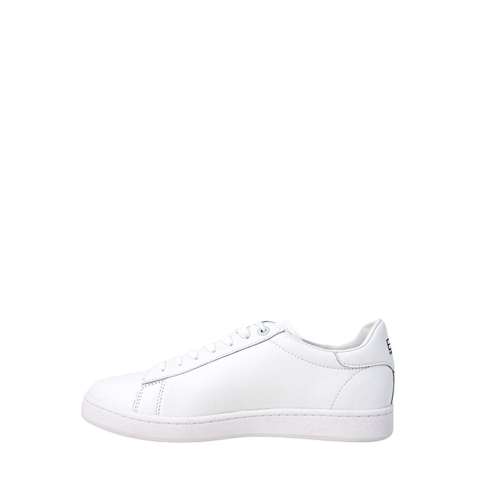 EA7 Emporio Armani Weißer Polyethylen-Sneaker