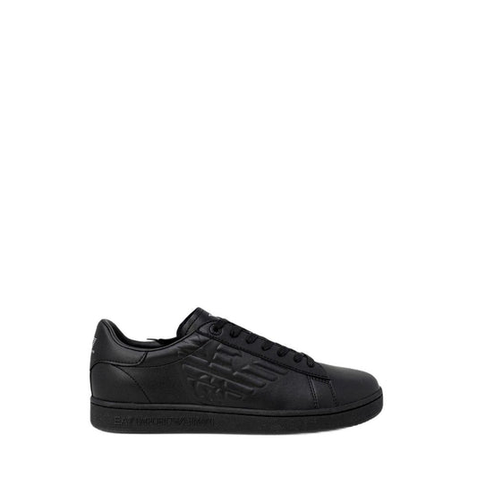 EA7 Emporio Armani Schwarzer Polyethylen-Sneaker