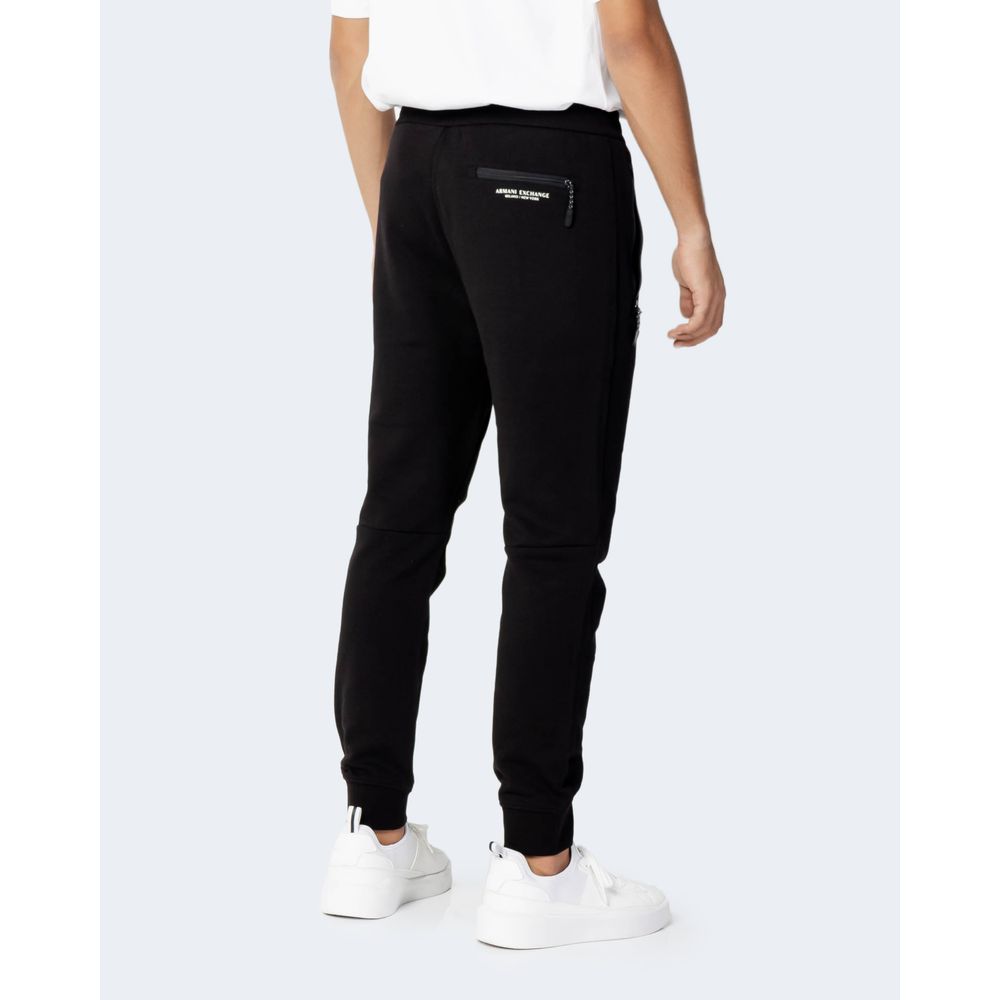 Armani Exchange Schwarze Baumwolljeans & Hose