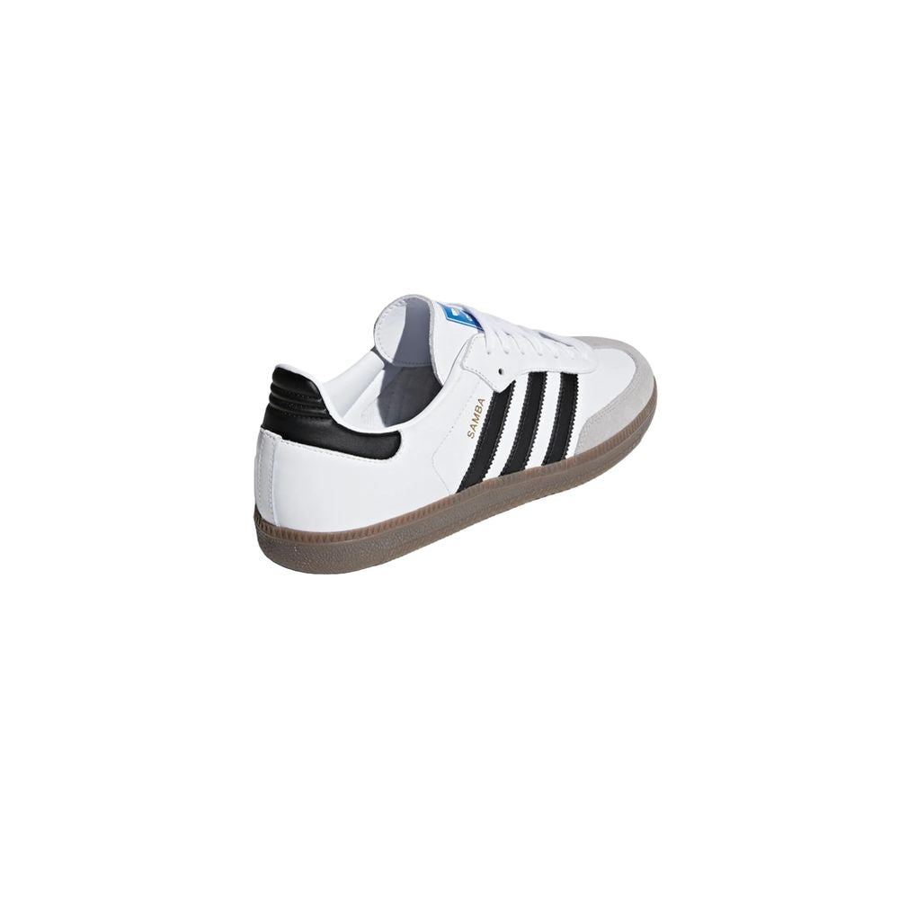 Adidas Weißes Leder Sneaker