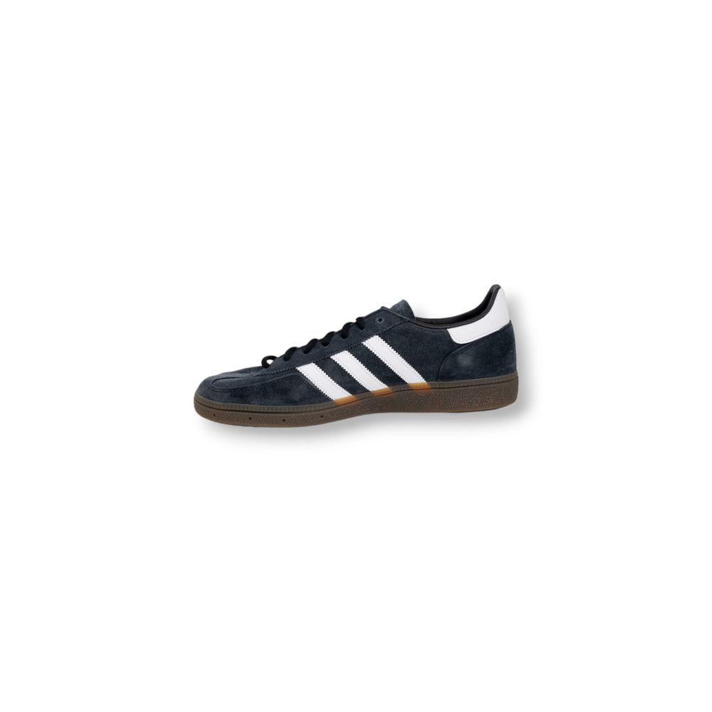 Adidas Schwarzer Wildleder Sneaker