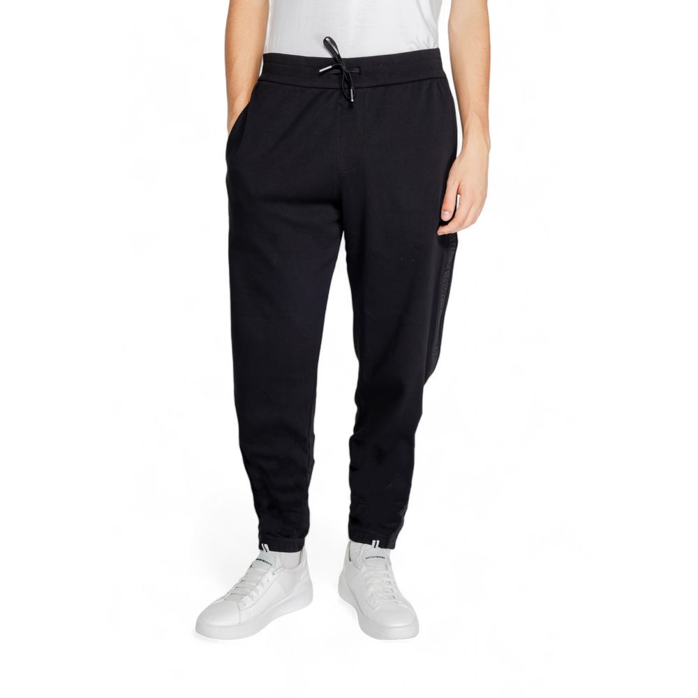 Armani Exchange Schwarze Baumwolljeans & Hose