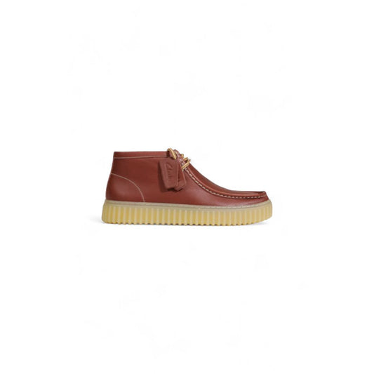 Clarks Braunes Wildleder Casual