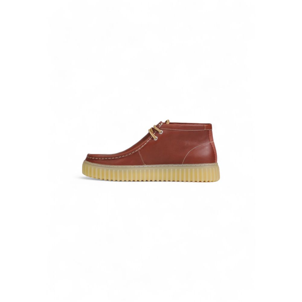 Clarks Braunes Wildleder Casual