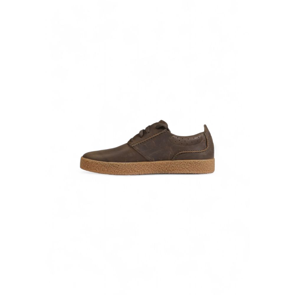 Clarks Grünes Wildleder Casual