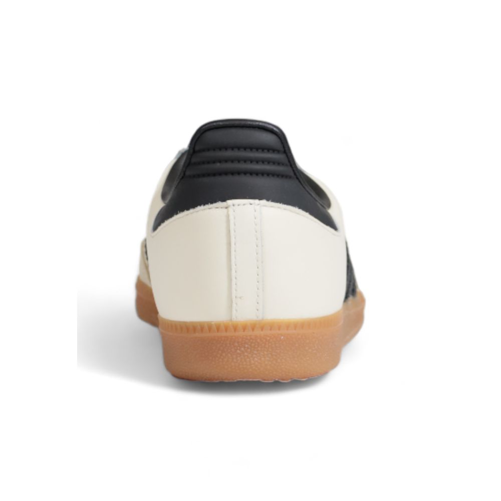 Adidas Cremefarbene Leder-Sneaker