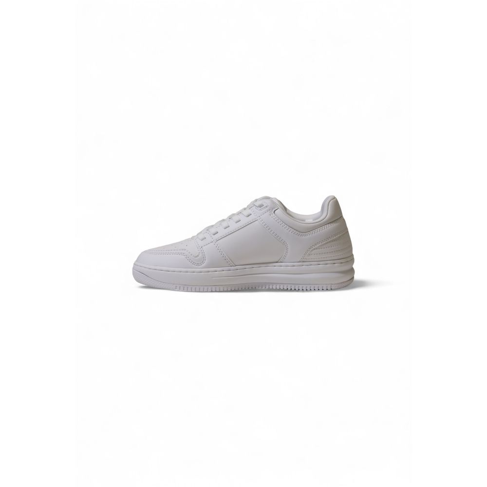 EA7 Emporio Armani Sneaker aus weißem Polyester