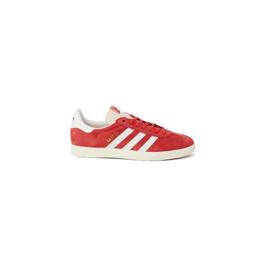 Adidas Orange Wildleder Sneaker