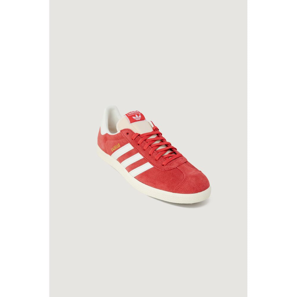 Adidas Orange Wildleder Sneaker