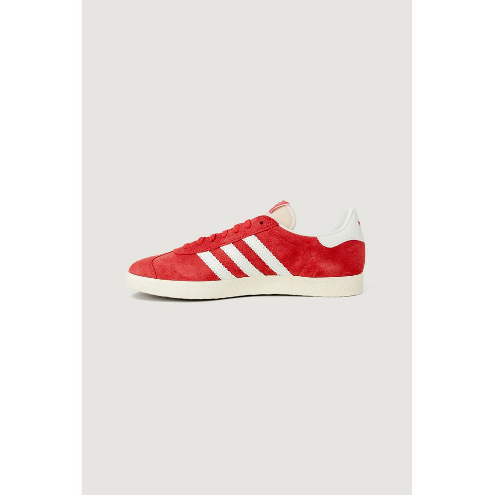 Adidas Orange Wildleder Sneaker