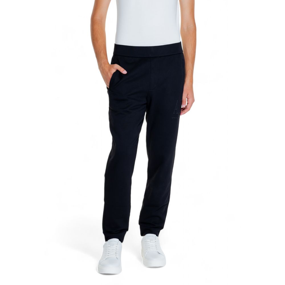 Armani Exchange Schwarze Baumwolljeans & Hose