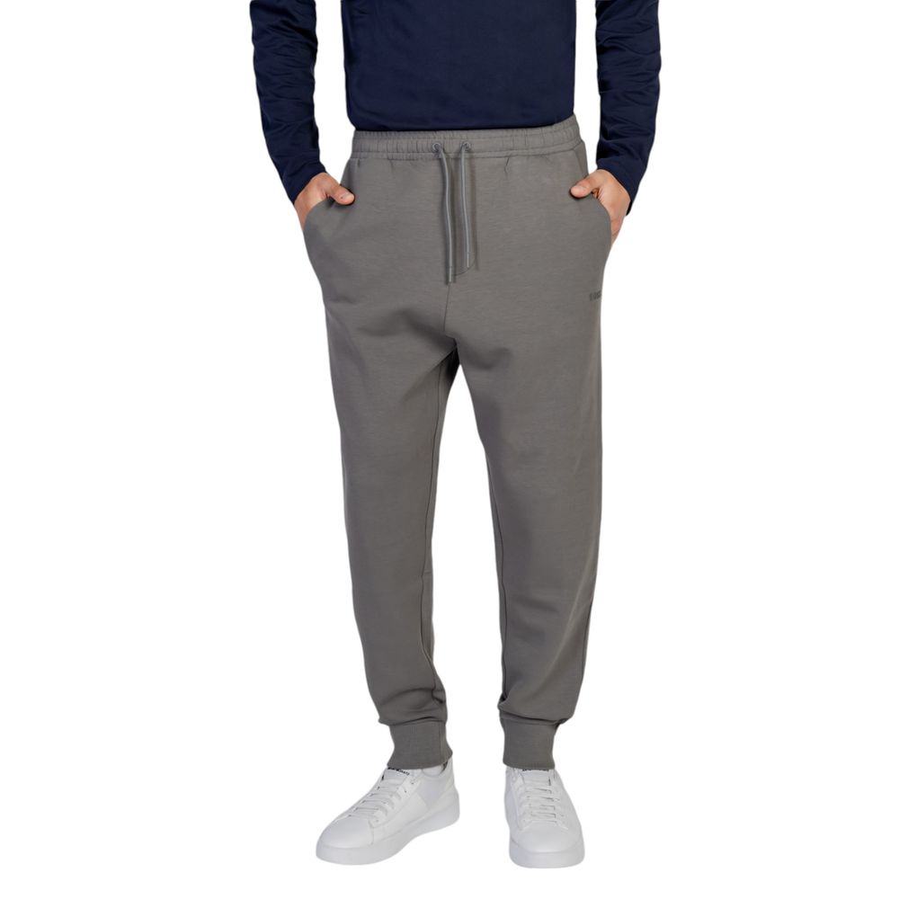 Hugo Boss Graue Baumwolljeans & Hose