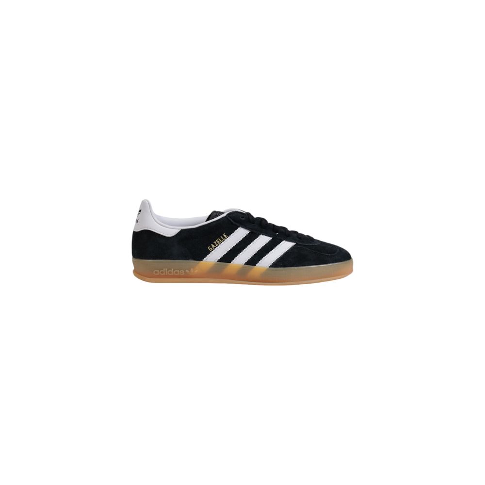 Adidas Schwarzer Wildleder Sneaker