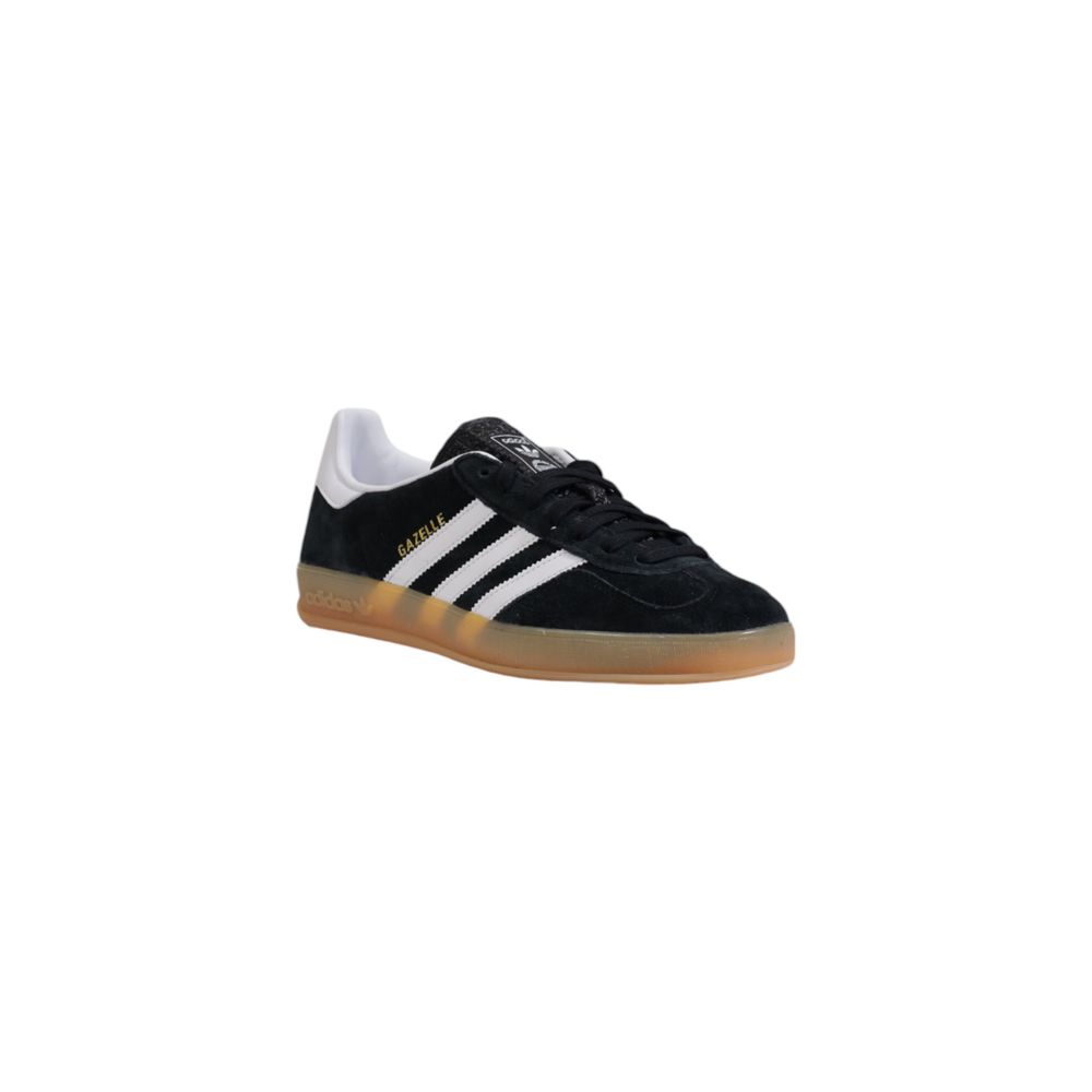 Adidas Schwarzer Wildleder Sneaker