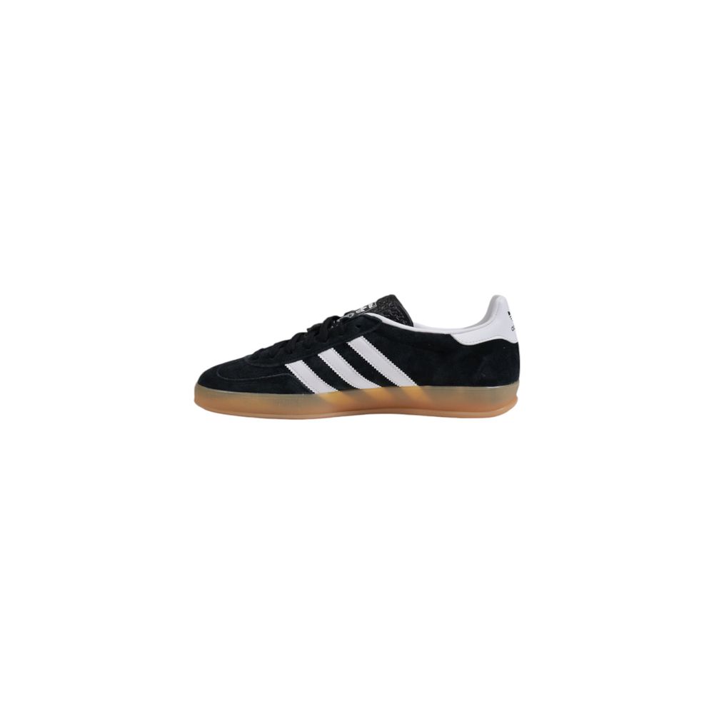 Adidas Schwarzer Wildleder Sneaker