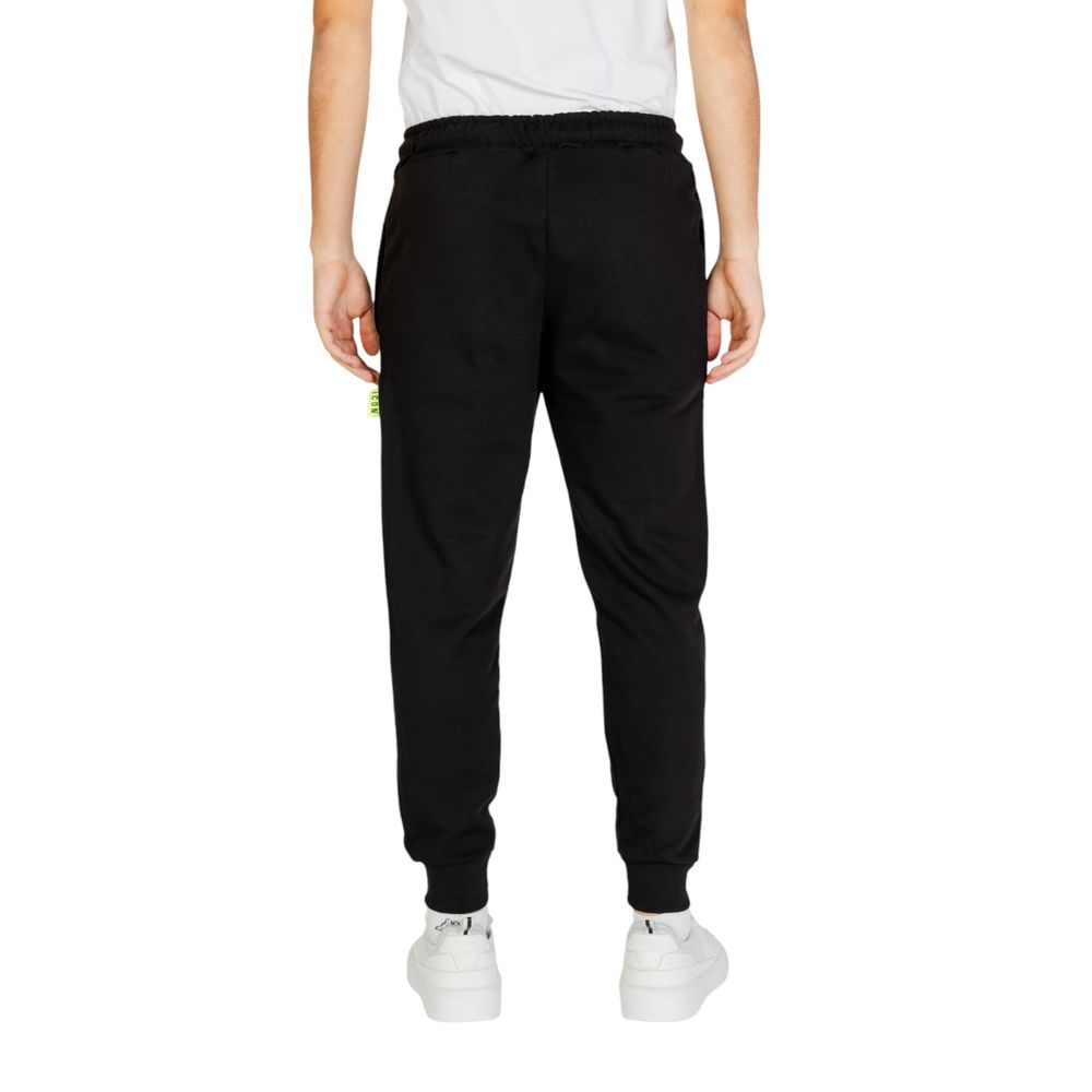 Icon Schwarze Baumwolljeans & Hose