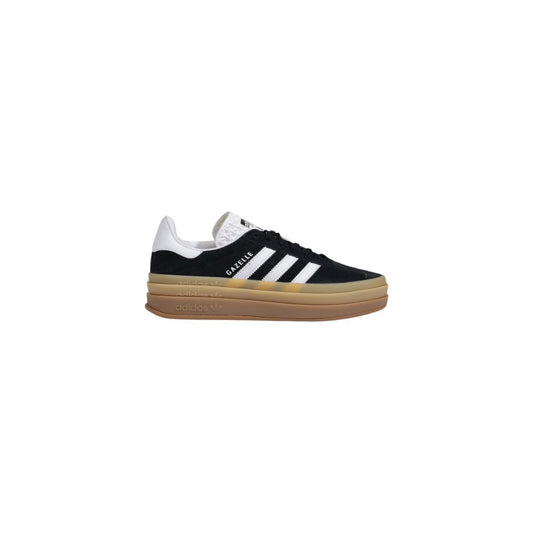 Adidas Schwarzer Wildleder Sneaker