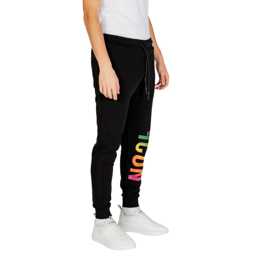 Icon Schwarze Baumwolljeans & Hose