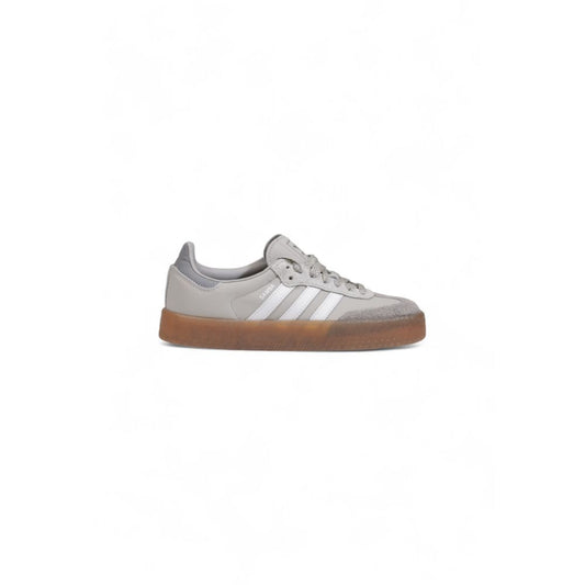 Adidas Graue Wildleder Sneaker