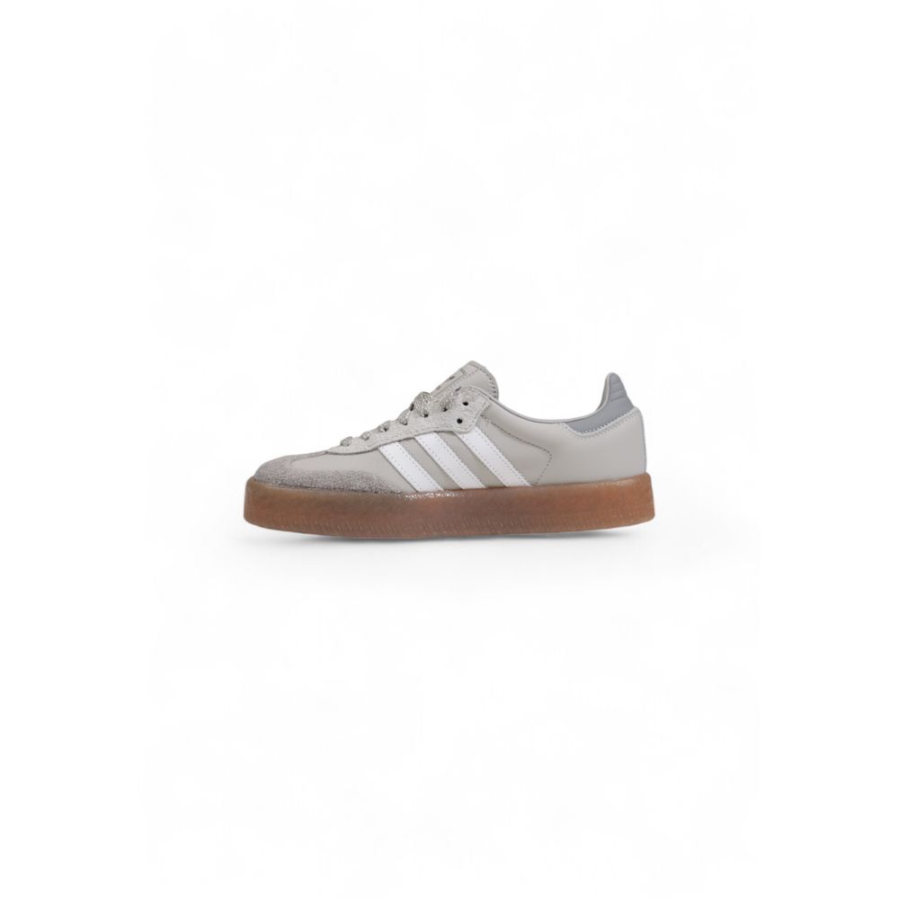 Adidas Graue Wildleder Sneaker