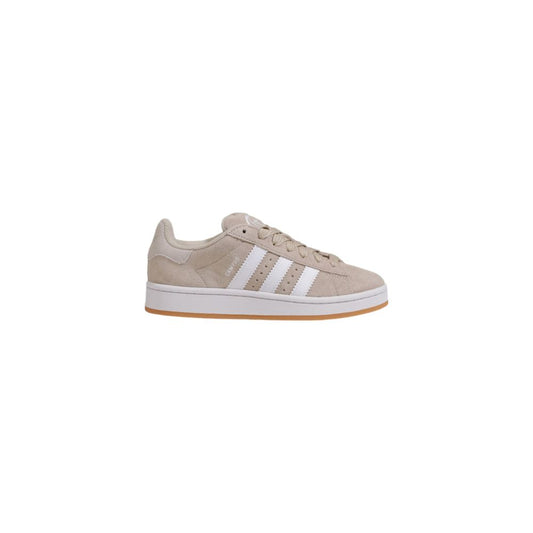 Adidas Beige Leder Sneaker