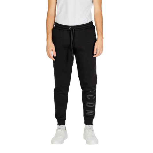 Icon Schwarze Baumwolljeans & Hose