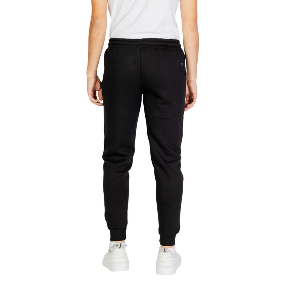 Icon Schwarze Baumwolljeans & Hose