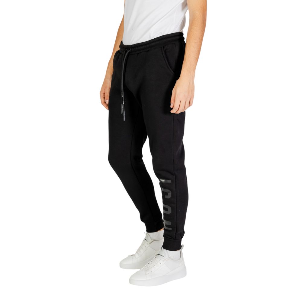 Icon Schwarze Baumwolljeans & Hose