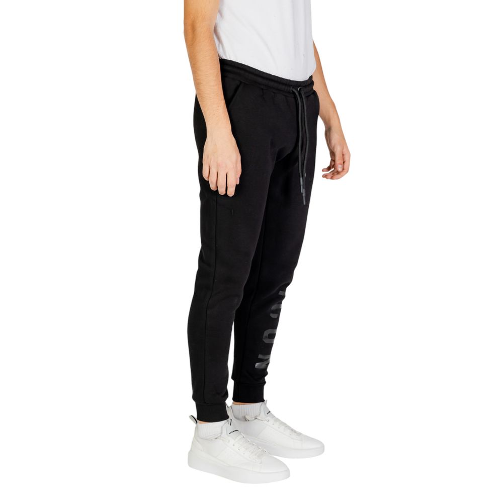 Icon Schwarze Baumwolljeans & Hose