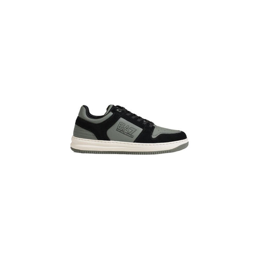 EA7 Emporio Armani Grüner Polyester Sneaker