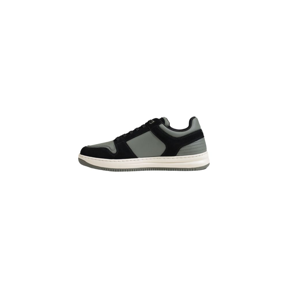 EA7 Emporio Armani Grüner Polyester Sneaker