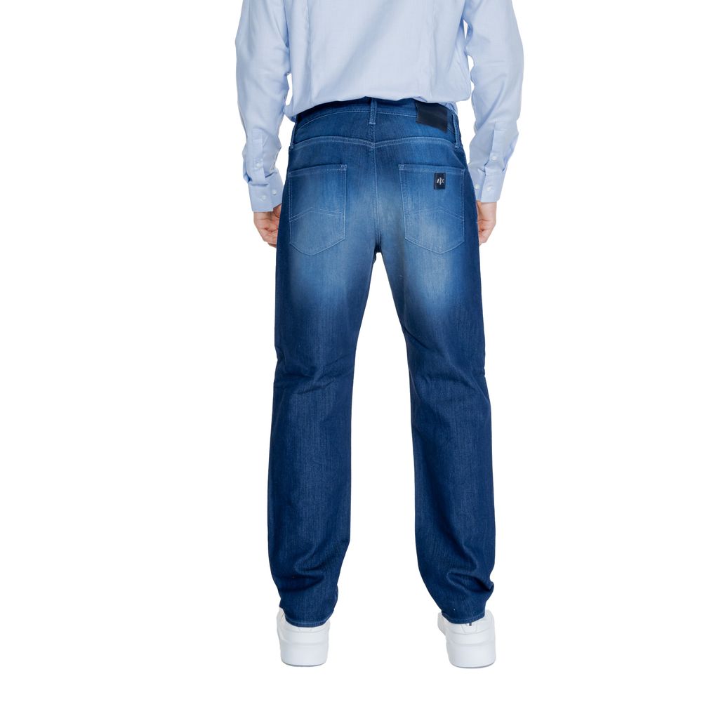 Armani Exchange Blaue Baumwolljeans & Hose