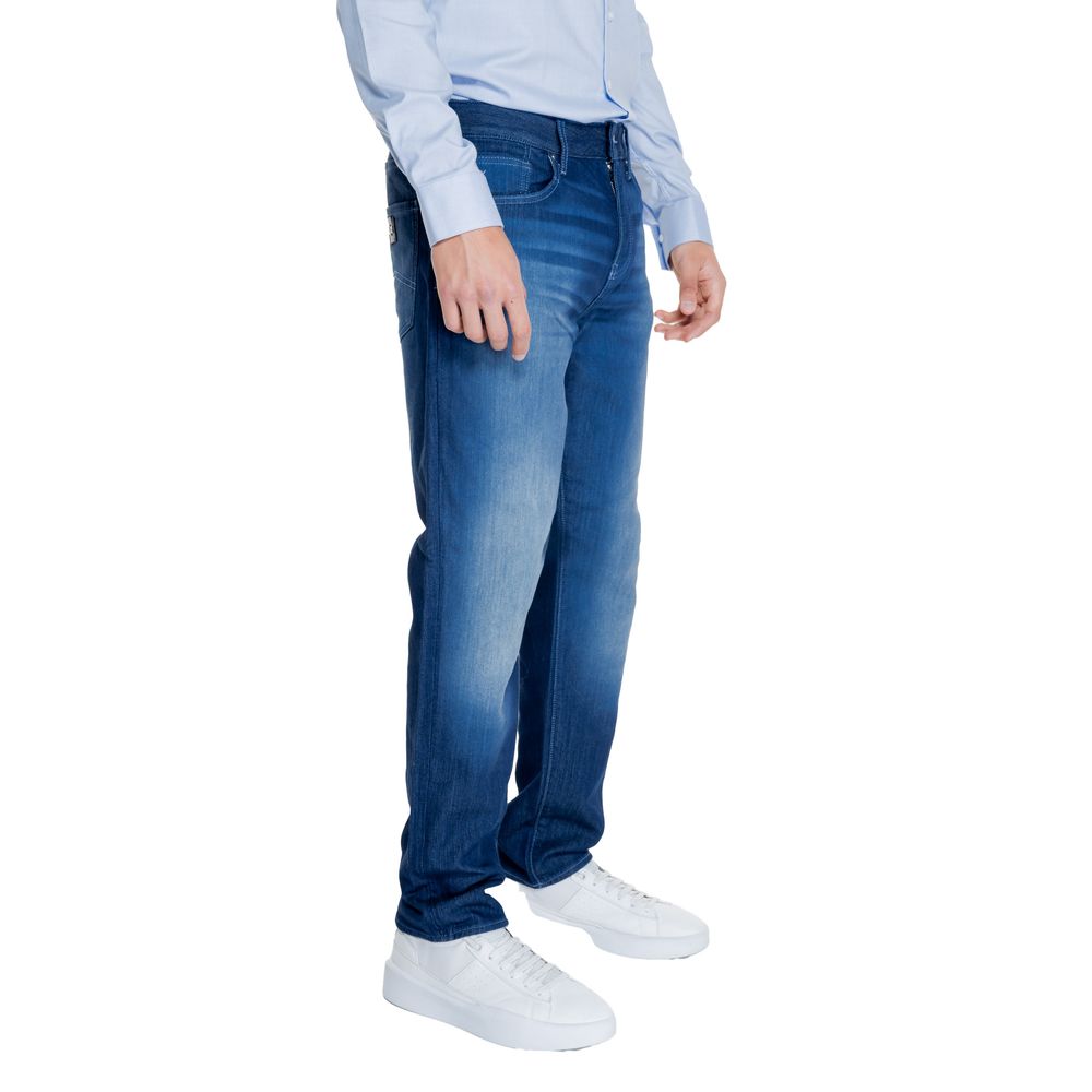 Armani Exchange Blaue Baumwolljeans & Hose