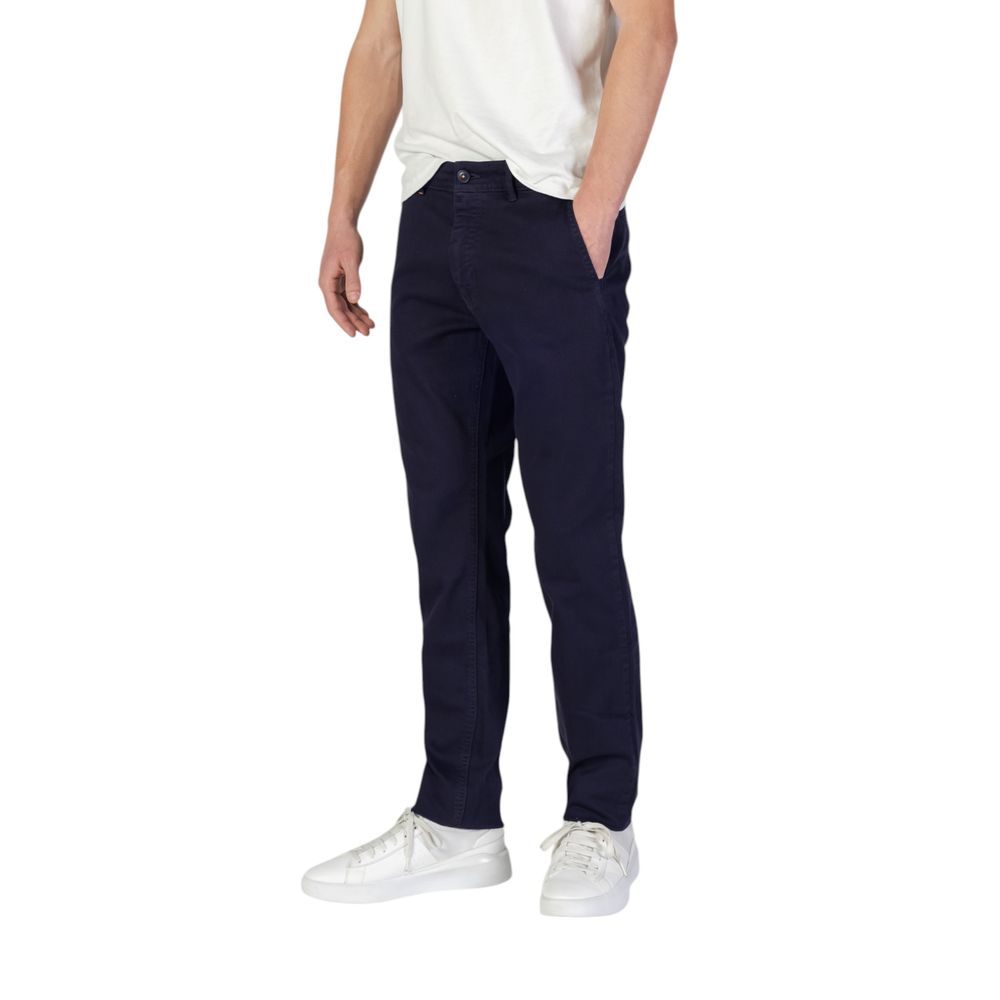 Hugo Boss Blaue Baumwolljeans & Hose