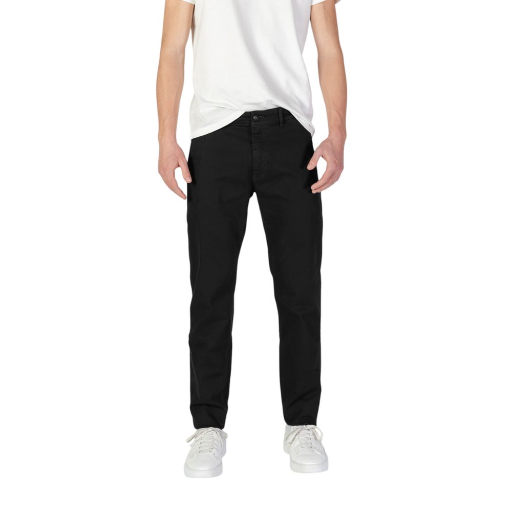 Hugo Boss Schwarze Baumwolljeans & Hose