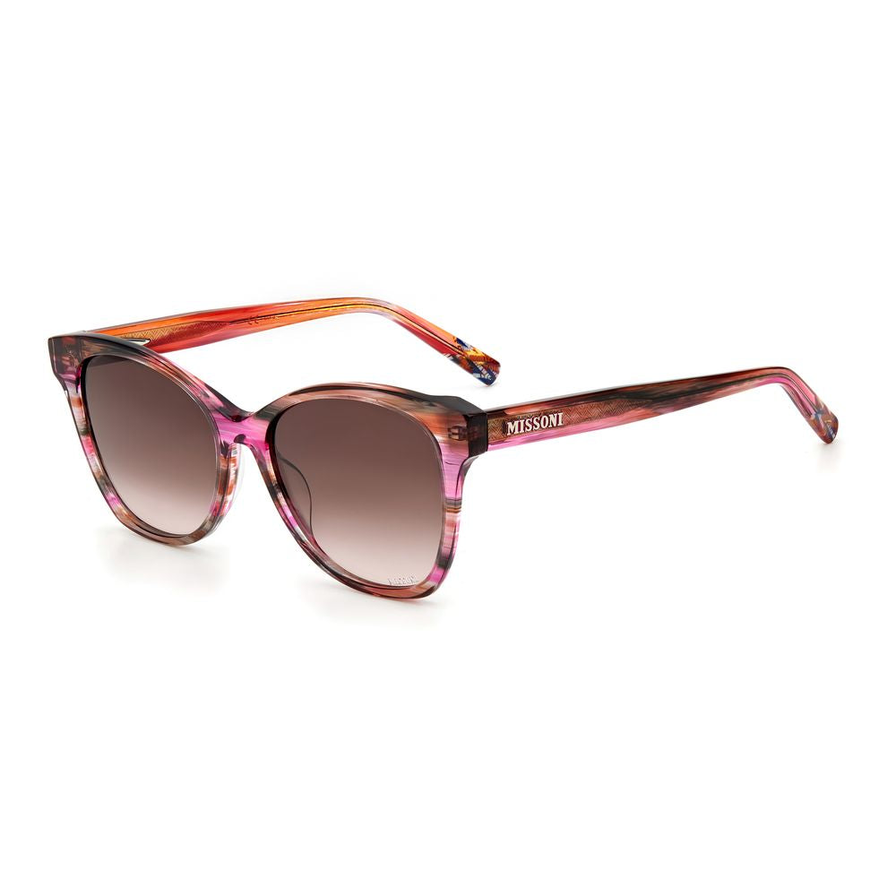 Missoni Multicolor Acetat-Sonnenbrille